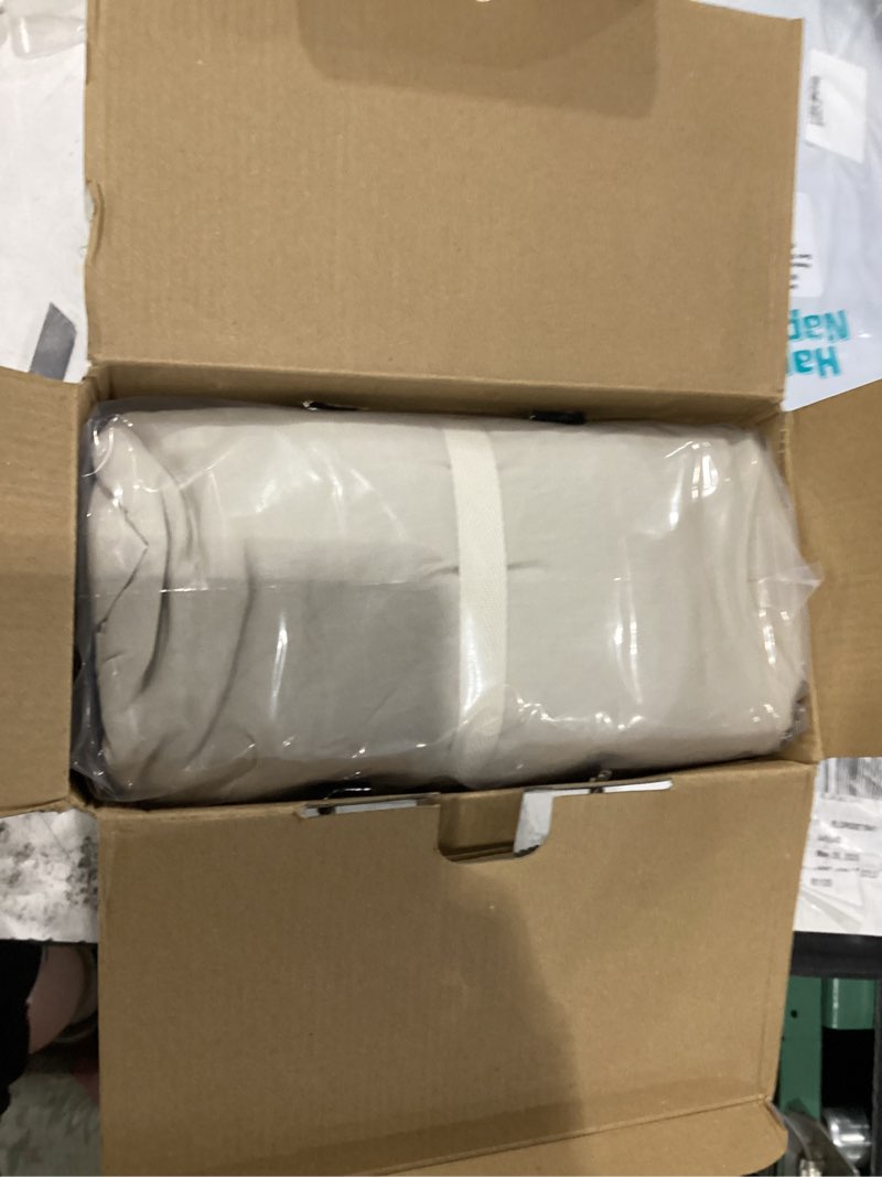 Condition photo showing New/Like New for lbro2m 100% pure linen sheet set deep pocket up to 16" bed sheets sets, natural flax beddings soft, breathable, comfortable for all seasons 6 pcs sheet set queen size, linen linen queen 6