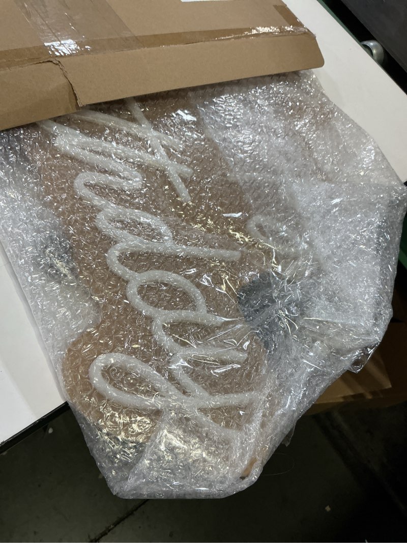 Condition photo showing Good Condition for hmt happy birthday neon sign for backdrop wall decor large size 22×16.9 inch happy birthday led neon lights for birthday party decor light up sign neon signs for room reunion decoration celebrations adjustable light intensity (warm white)