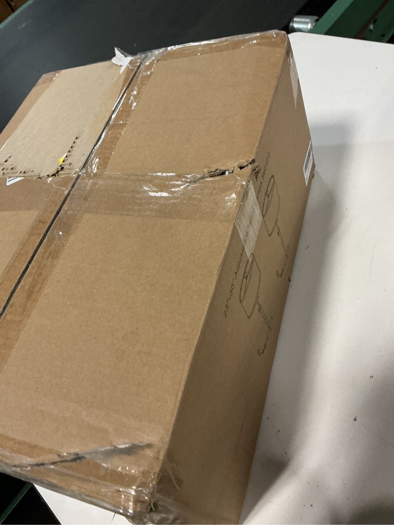 Condition photo showing Good Condition for table lamp for bedroom set of 2, 23" to 30" height adjustable bedside lamp with 2 usb ports, black nightstand lamp with white shade, modern pull chain table lamp for living room end table black(base)-white(shade)