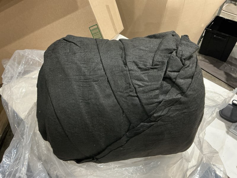Condition photo showing Good Condition for aquajoyer 18' round thicker heavy duty pool liner pad for above ground pool, pool padding underlayment for pool bottom, protects pool prevents punctures weed barrier comfortable underfoot