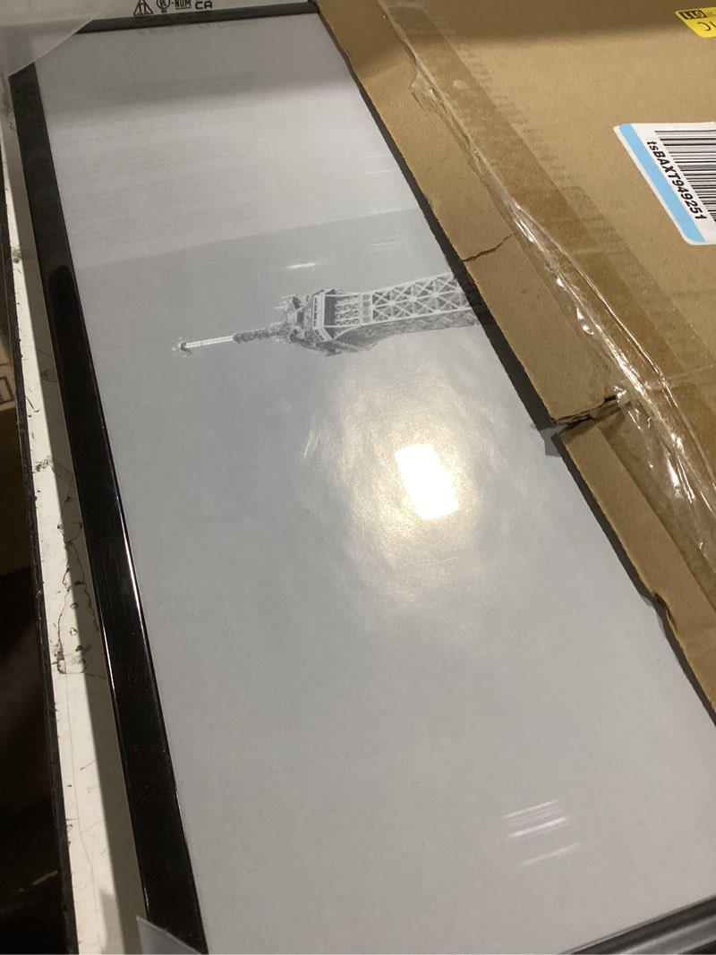 Condition photo showing Good Condition for upsimples 16x24 Picture Frame Black 3 Pack, Scratch-Proof Poster Frames 16 x 24 for Photo Gallery - Slide-In Strips, Horizontal or Vertical Wall Mounting Black 16x24