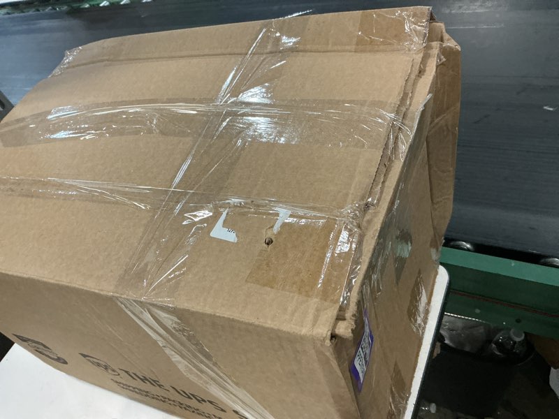 Condition photo showing As Is for air cooler model zwn-112b auertech 5.3 gal evaporative air cooler, 1800 cfm portable swamp cooler | windowless portable air conditioner with 4 ice packs, remote & 120° oscillation for bedroom, garage, patio, pets