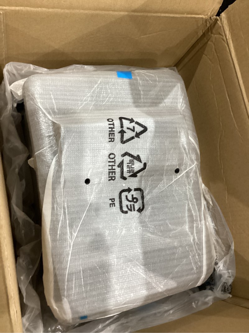 Condition photo showing Good Condition for Typhur Fast Nugget Ice Maker Countertop with Self-Cleaning Pump, 35lbs/24H Crushed Pebble Ice Machine with Pellet Ice, 8 Packs Cleaner, Dual Ice Scoops for Home, Kitchen, Party, RV, Stainless Steel