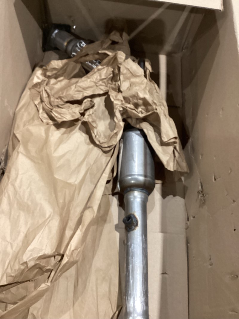 Condition photo showing As Is for walker ultra epa 54751 direct fit catalytic converter 2.375" outlet (od) for volkswagen jetta