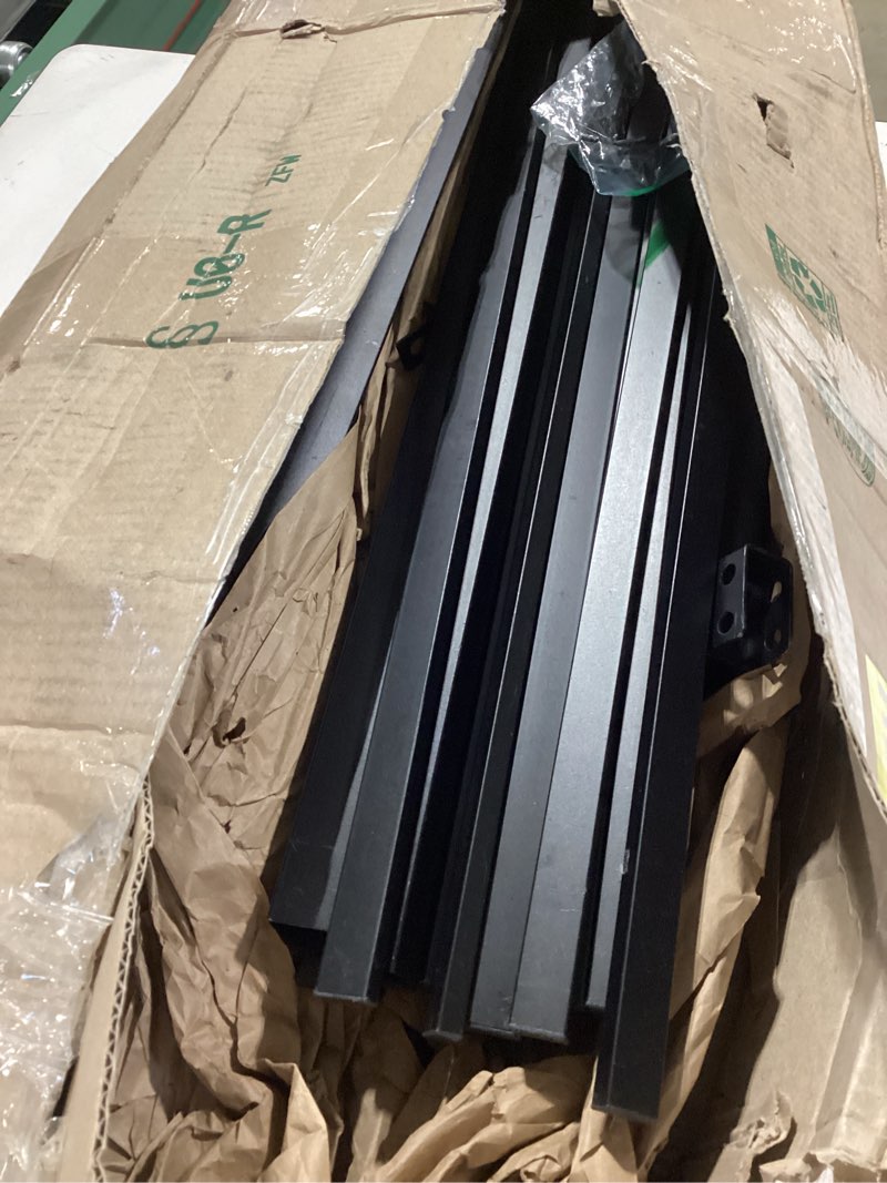 Condition photo showing As Is for Linenspa Folding Metal Platform Bed Frame - No Box Spring Needed - Underbed Storage - Simple Tool Free Assembly - Mattress Foundation - 14\" High - Traditional Design - Sturdy Steel - Queen Size INCOMPLETE  DAMAGED 