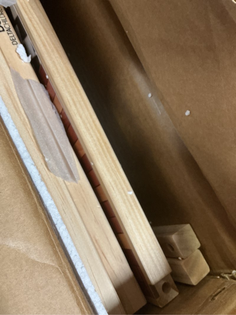 Condition photo showing Good Condition for Delta Children Moveable Mansion Dollhouse - 360-Degree Play Dollhouse with Wheeled Base - Includes 16 Accessories - Fits 12-inch Dolls - Pretend Play Dream Gift for Ages 3+