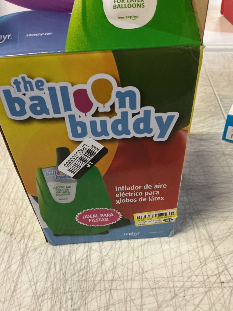 ZEPHYR SOLUTIONS LLC Balloon Buddy Air Inflator