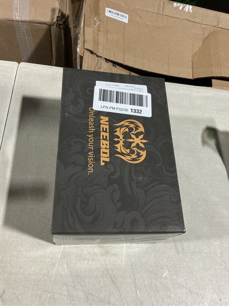 Condition photo showing New/Like New for neebol wireless tattoo gun kit, cordless rotary tattoo pen with mode memory, 6h battery life, tattoo supplies equipment, complete tattoo machine kit gift for beginners and professionals burgundy