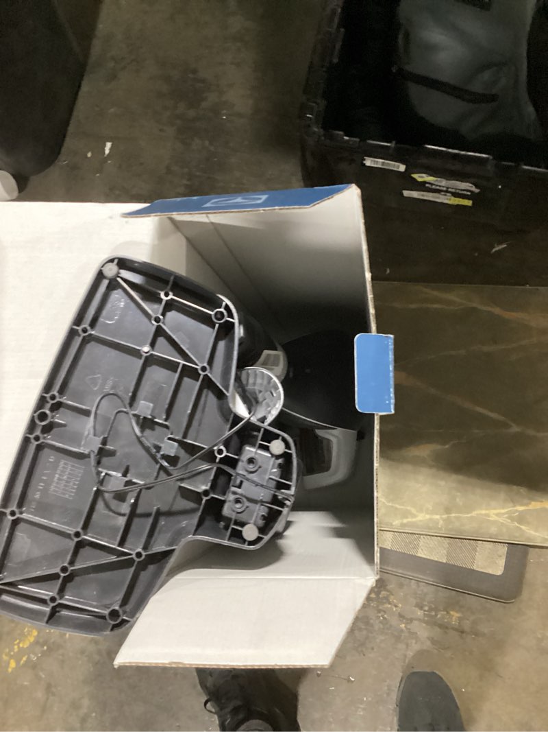 Condition photo showing As Is for Electrolux Ergorapido Cordless 2-in-1 Vacuum Cleaner with High Suction Power and 180° EasySteer Mobility, 48-Minute Run Time, 2 Power Modes, Satin White Standard