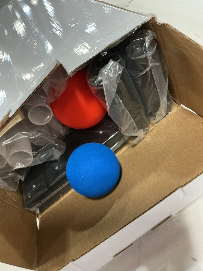 Condition photo showing Good Condition for premier sports - kids hockey set – (4) sticks, (2) mini goals, (1) foam & (1) standard balls – complete beginner set for ages 3-9