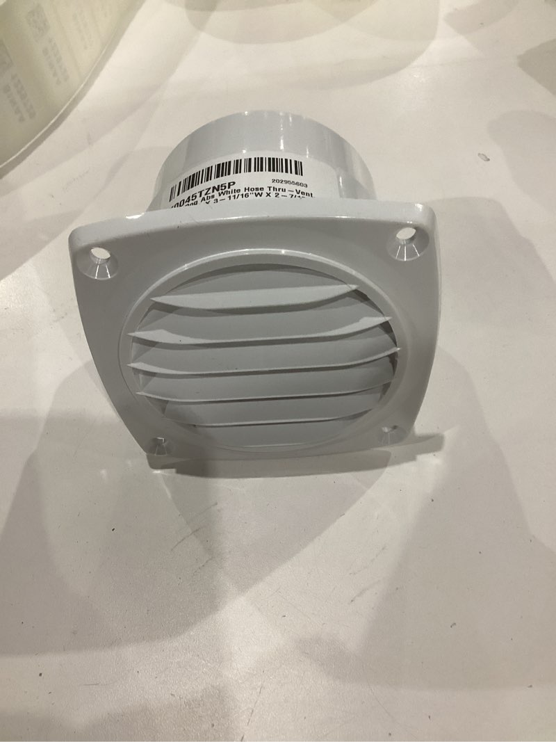 Condition photo showing Good Condition for SIMILAR TO NOT EXACT Sea-Dog ABS White Vent 4-5/16\"