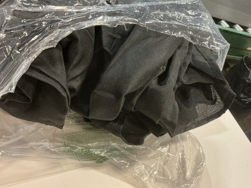 Condition photo showing Good Condition for ( similar) sancua 2 Pack Black Tablecloth 60 x 84 Inch, Rectangle 4 Feet Table Cloth - Stain and Wrinkle Resistant Washable Polyester Table Cover for Dining Tables, Buffet Parties and Camping Black 2 Pack 60x84 Inch Tablecloth