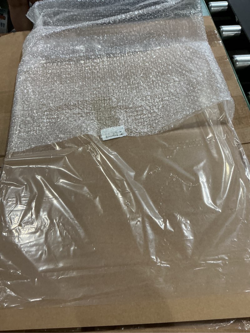 Condition photo showing Good Condition for plexiglass sheets 1/8" (3mm) thick - 2 pack of 18x24 clear cast acrylic sheets for laser cutting, signs, glass replacement, diy and crafts project 18 x 24" 2