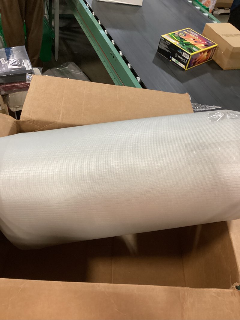 Condition photo showing As Is for silver anti fatigue kitchen mats for floor, grey 9/10 extra thick cushioned standing desk mat, comfort memory foam ergonomic kitchen rugs and mats non-slip waterproof for office, kitchen, sink, 20\\\" x 48\\\" grey 48\\\"l x 20\\\"w x 0.9\\