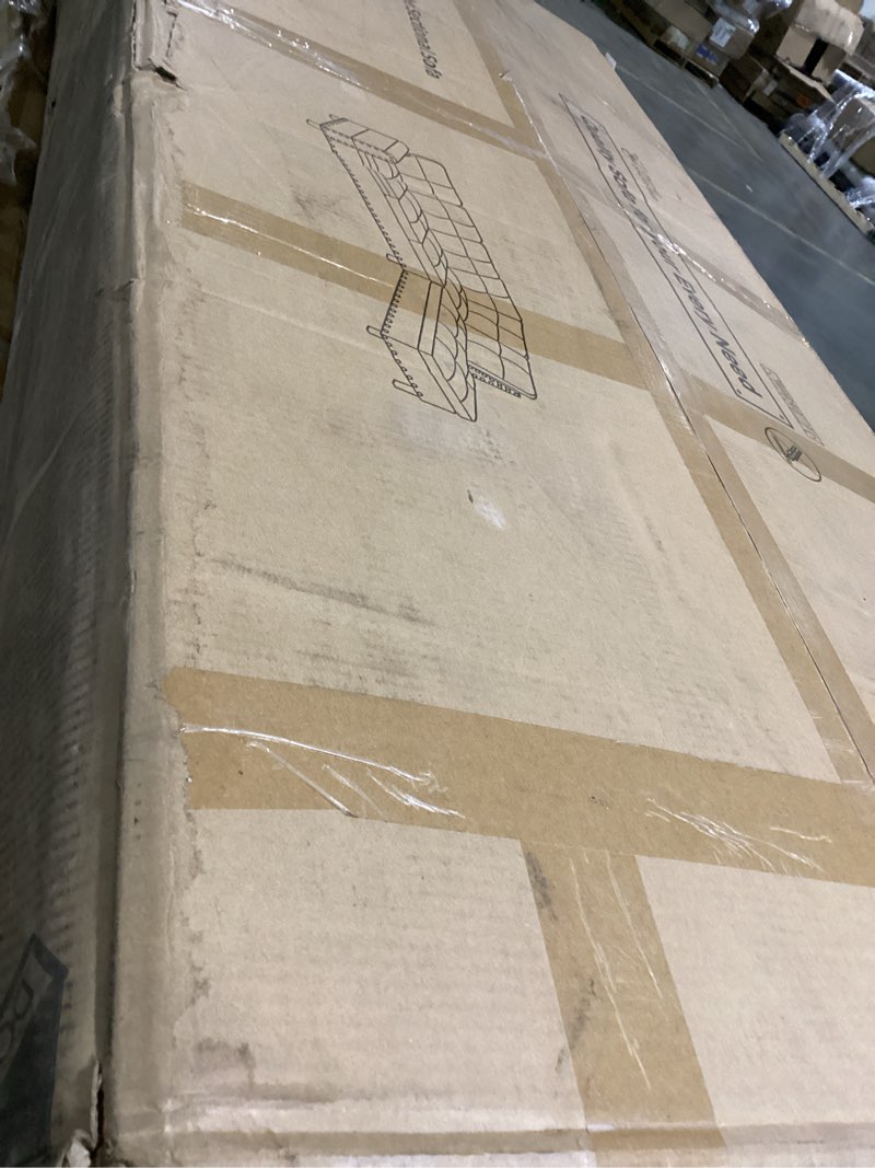 CONVERTIBLE SECTIONAL SOFA (INCOMPLETE)