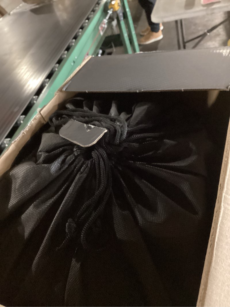 Condition photo showing New/Like New for Gelrova Knight LED Motorcycle Backpack with Light Up Moving Eyes, App Control Hard Shell Laptop Backpack 19in (Large)