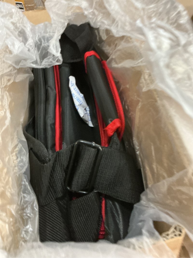 Condition photo showing Good Condition for magicline tripod carrying case bag 47.2x7.9x7.9inch, with 2 outer pockets+1 inner pocket+3 inner compartments, padded carry case for light stands,mic stands,tripods,monopods