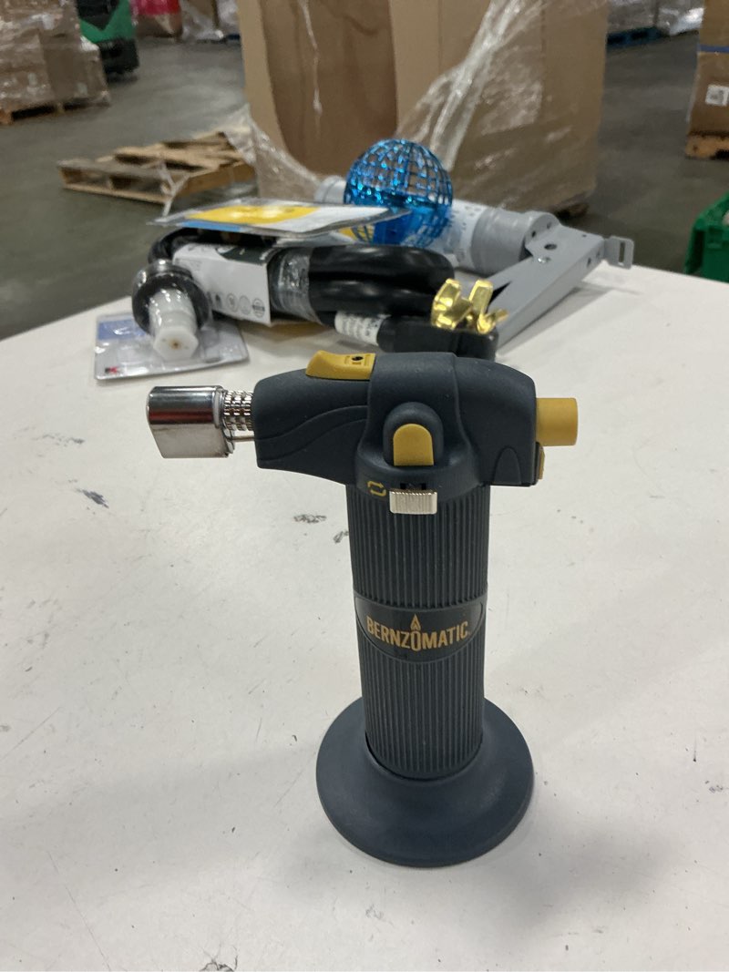 Condition photo showing Good Condition for Bernz-O-Matic ST2200T Micro Flame Butane Torch Kit, Small, Black ST2200T Torch