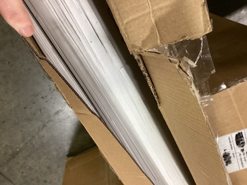 Condition photo showing New/Like New for art3d 36-pack peel and stick luxury vinyl flooring tiles, 54 sq. ft self adhesive wood plank for kitchen, bedroom, bathroom, grey ash 36 x 6 x 0.1 inches grey ash 36