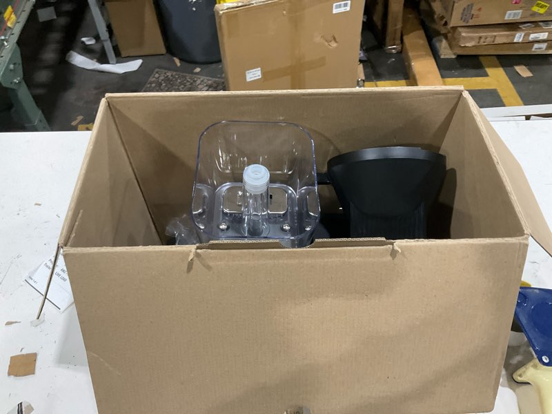 Condition photo showing As Is for Moccamaster 53949 KBGV Select Coffee Maker, Stone Grey, 40 ounce, 10-Cup, 1.25L 10-Cup Stone Grey