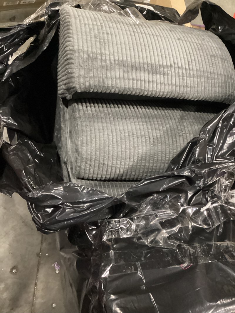 Condition photo showing Good Condition for Yoga Chair Lounge for Adult, Ergonomic Chaise Lounge Chair with Side Pocket, Headrest, Waist Pad, Ot