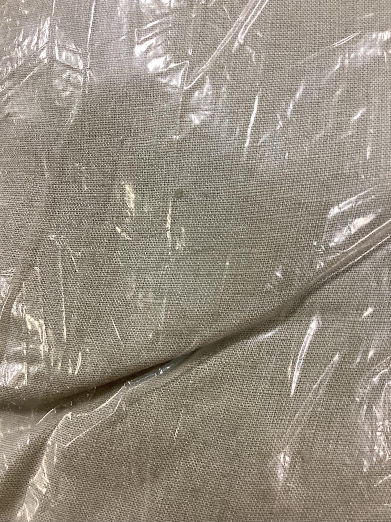 Condition photo showing New/Like New for european linen deluxe bedding bundle, cal king, willowleaf