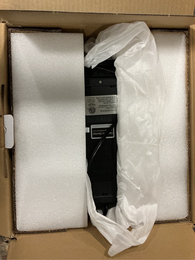 Condition photo showing Good Condition for CASABREWS Ultra Espresso Machine with LCD Display, Powerful Milk Frother and Customizable Brewing Temperature, Provides Barista-Level Lattes and Cappuccinos Silver