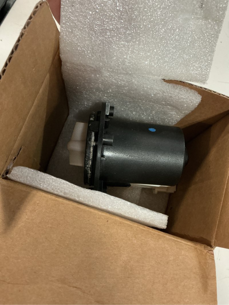 Condition photo showing As Is for supco lp2001t drain pump assembly