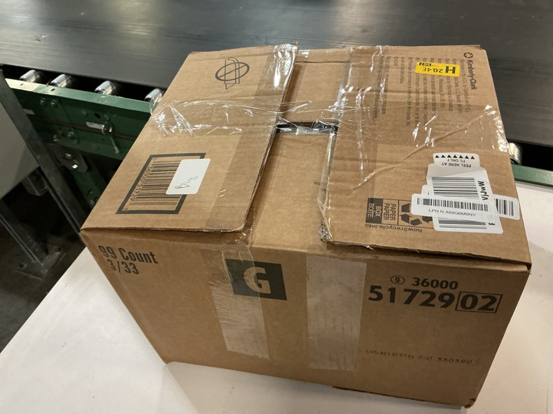 Condition photo showing New/Like New for Goodnites Girls' Bedwetting Underwear, Size S/M (43-68 lbs), 99 Ct (3 Packs of 33), Packaging May Vary Small/Medium 99