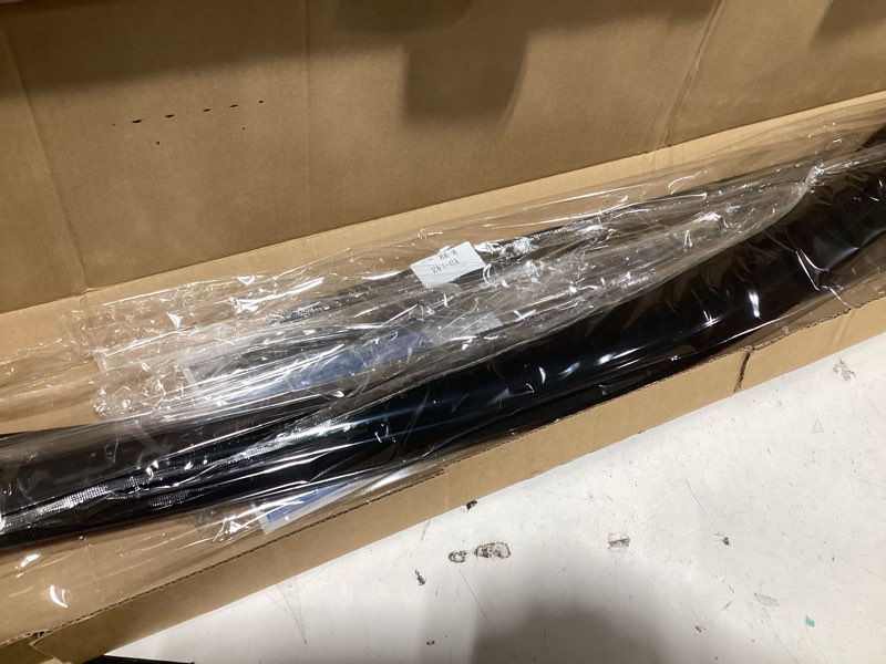 Condition photo showing Good Condition for window visor for 2011-2024 dodge durango(not fit 2021 gt), out-channel rain guards shields vent deflector shade wind dark smoke 12 13 14 15 16 17 18 19 20 21 22 23 24, tape-on outside-mount, 4pcs for 2011-2024 | dodge durango | out-channel