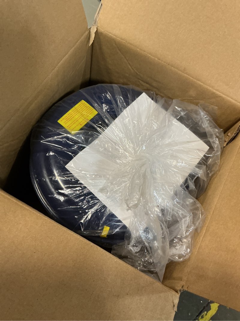 Condition photo showing As Is for NKDFRI Automatic Grape Peeler Machine, Electric Garlic & Cherry Tomato Peeler Skin Remover Tool for 