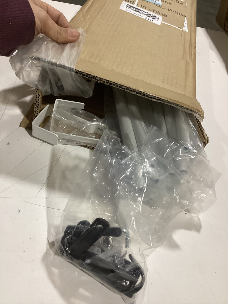 MUOU 10 Tier Shoe rack Hanging Shoe Storage the door shoe rack for Closet Pantry Over The Door Shoe 