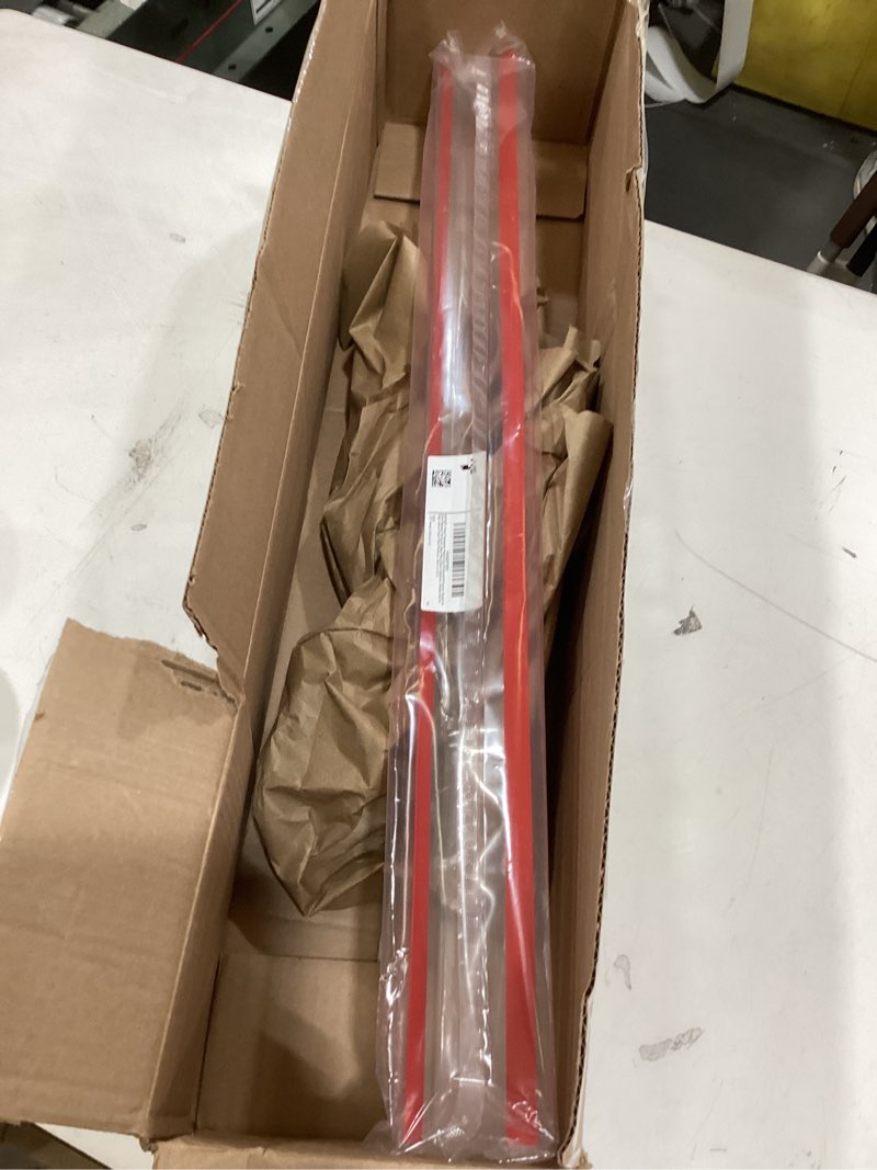 Condition photo showing Good Condition for monoid heavy-duty window sill protector - residue-free pet guard for dogs & cats, scratch & chew resistant clear shield, easy peel & stick, 29.5" x 2.25" cat scratching pads 29.5? x 2.25? - narrow sill clear - narrow width 1