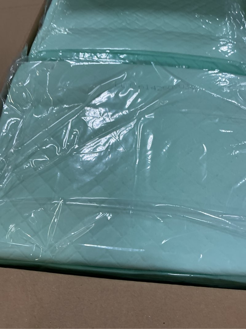 Condition photo showing New/Like New for medline 50 count hospital grade 130 gram 36” x 36” max absorbency disposable underpads, leakproof quick drying xxxl bed pads disposable for adults, kids, pets incontinence pads, pee pads