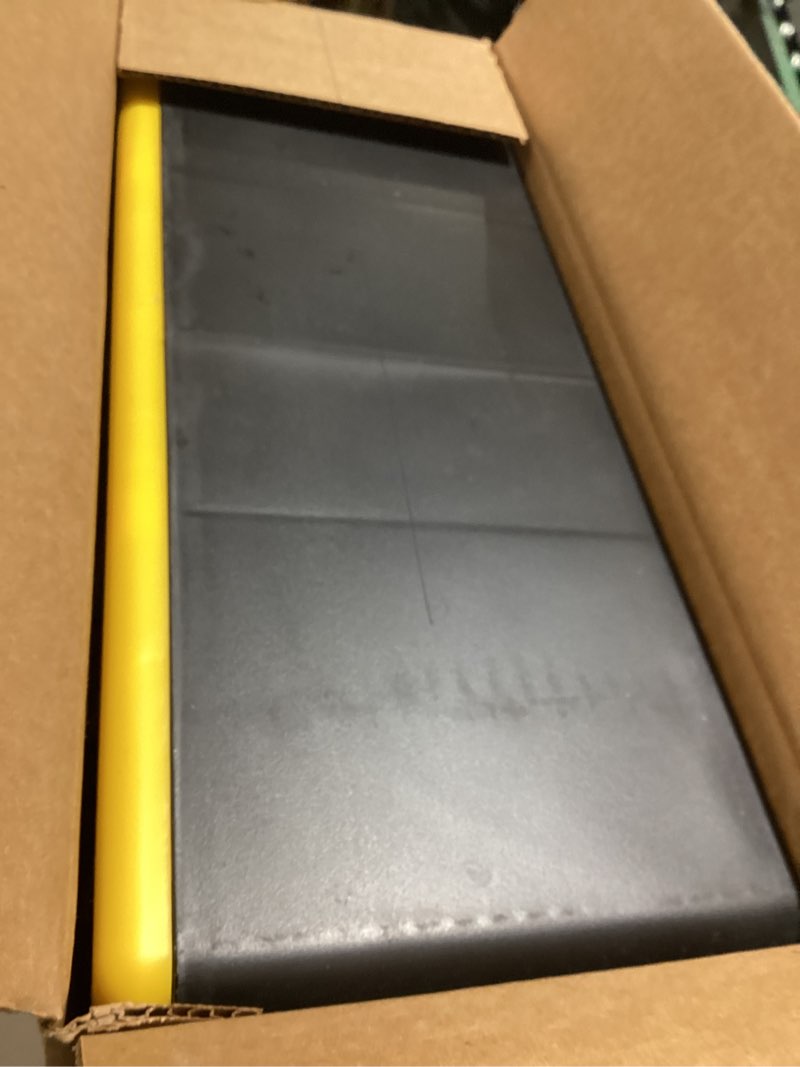 Condition photo showing Good Condition for akro-mils 44-drawer plastic storage cabinet, 20"w x 6"d x 16"h, yellow | plastic cabinet w/ drawers for garage organization, beads, building bricks storage, teacher toolbox, makeup organizer, 10144 yellow 44 drawer 1 pack
