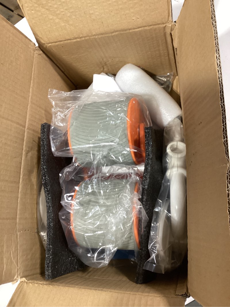 Condition photo showing Good Condition for 2024 New Ab Roller Wheel with Knee Mat & Timer, Automatic Rebound Abdominal Exercise Roller with Elbow Support for Women & Men