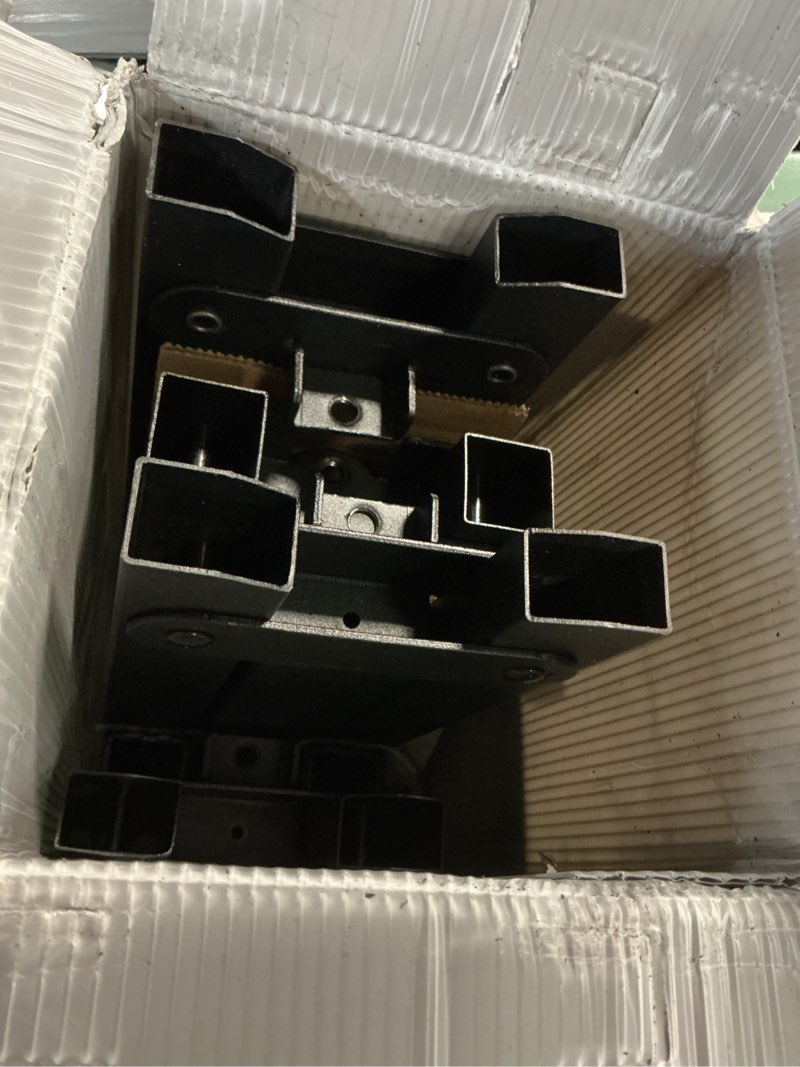 Condition photo showing Good Condition for Full Size Bed Frame - 18 in Sturdy Platform Bed Frame Full, Heavy Duty Metal Bed Frame No Box Spring Needed, Quick & Easy Assembly, No Noise, Black Full 18 INCH