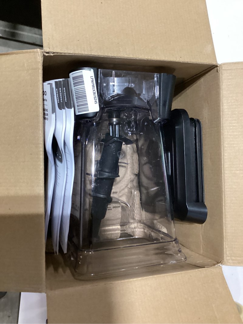 Condition photo showing As Is for Ninja BN701 Professional Plus Blender, 1400 Peak Watts, 3 Functions for Smoothies, Frozen Drinks & Ice Cream with Auto IQ, 72-oz.* Total Crushing Pitcher & Lid, Dark Grey 64 oz. Blender + Total Crushing Pitcher