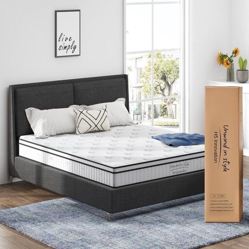 10” queen size mattress 