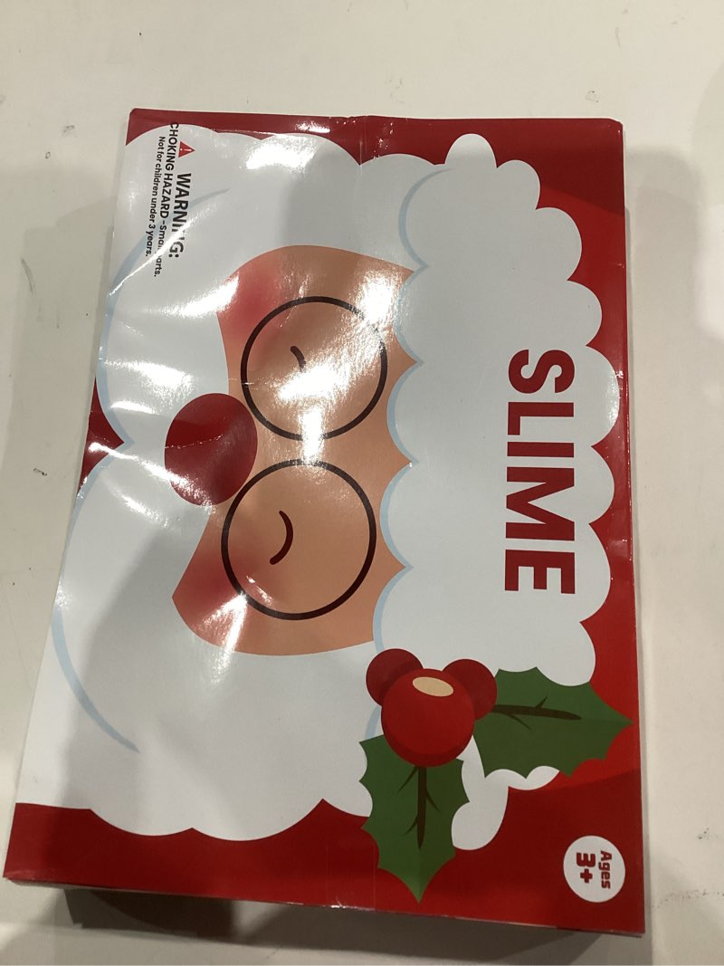 Condition photo showing New/Like New for Advent Calendar 2025, 24 Days of Christmas Countdown Calendar, Different Butter Slime Jelly Slime Fluffy DIY Kit for Girls and Boys, 4-10 Year Old Kids Stocking Stuffers