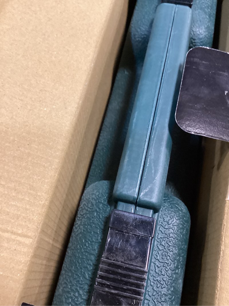 Condition photo showing As Is for metabo hpt 2-in 18-gauge pneumatic straight brad nailer