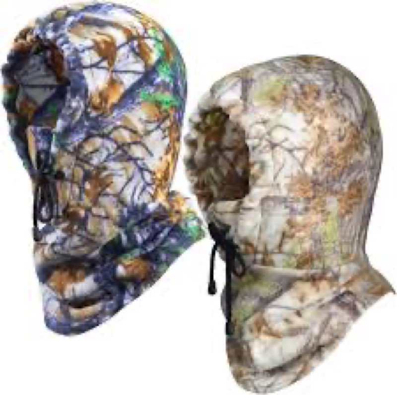 letesult 2pcs Hunting Face Mask,Winter Camouflage Balaclava Face Mask,Hunting Balaclava Ski Warmer F