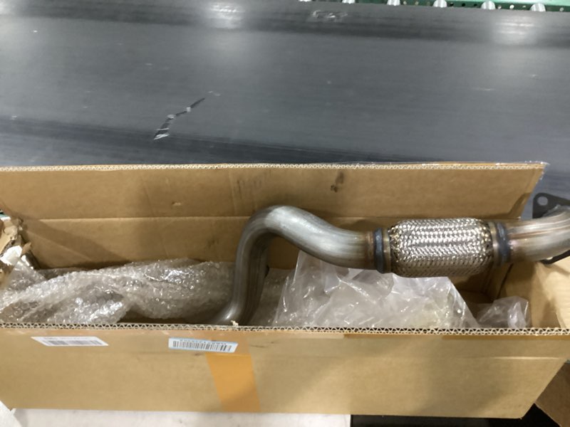 Condition photo showing As Is for **INCOMPLETE** ( NO GASKETS) Pipe Front Flex Pipe with Gasket Kit for Chevrolet Sonic 1.8 2012-2016