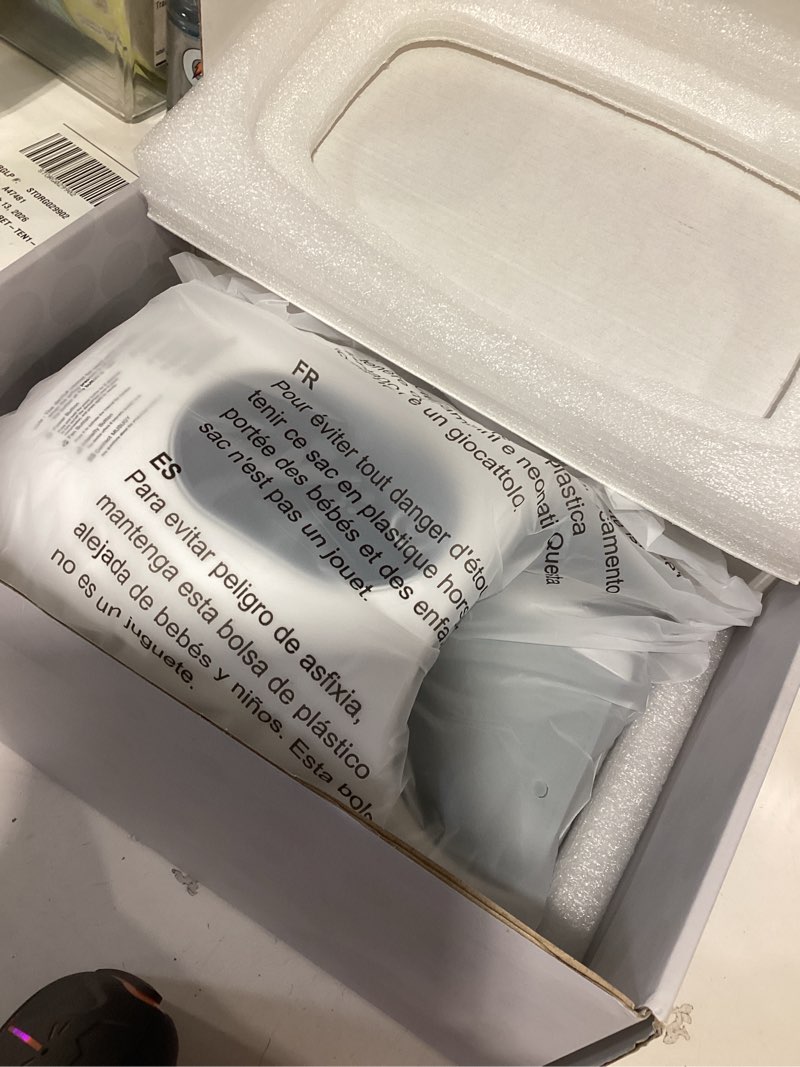 Condition photo showing Good Condition for Hand Massager with Heat and Compression : Full-Hand and Wrist Coverage with Touchscreen & Palm Roller – Designed for Daily Comfort at Home, Office, or Travel White