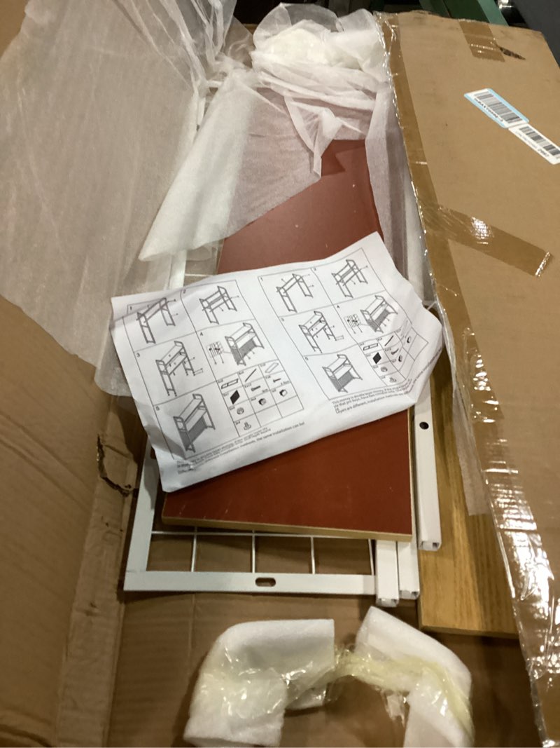 Condition photo showing As Is for Desktop Organizer, Storage Rack, Table Shelf