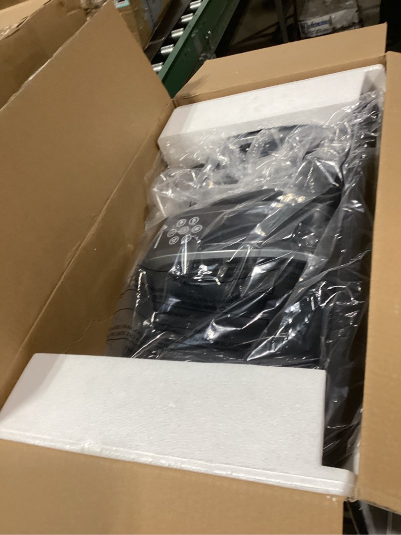 Condition photo showing Good Condition for Similar product 2 in 1 Shiatsu Foot Massager Machine, Foot and Calf Massager with Adjustable Heat, Deep Kneading Therapy, Vibration, Compression, for Plantar Fasciitis, Neuropathy, Gifts for Women Man, up to Size 14 F02