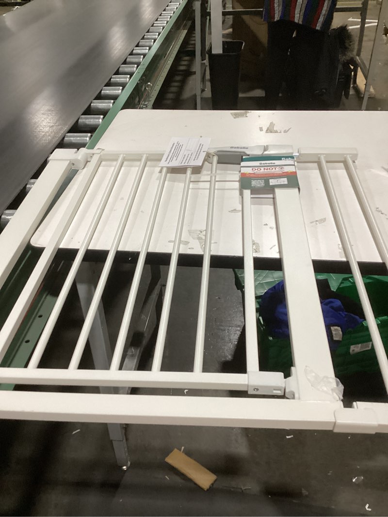 **similar to ****as is** (no hardware) Babelio baby gate Babelio Baby Gate for Doorways and Stairs, 26\\\"-40\\\" Auto Close Dog Gate, PressGuard C5, Easy Install Pressure Mounted Gate, fits for Narrow and Wide Doorways, Safety Gate Door for Child and Pets