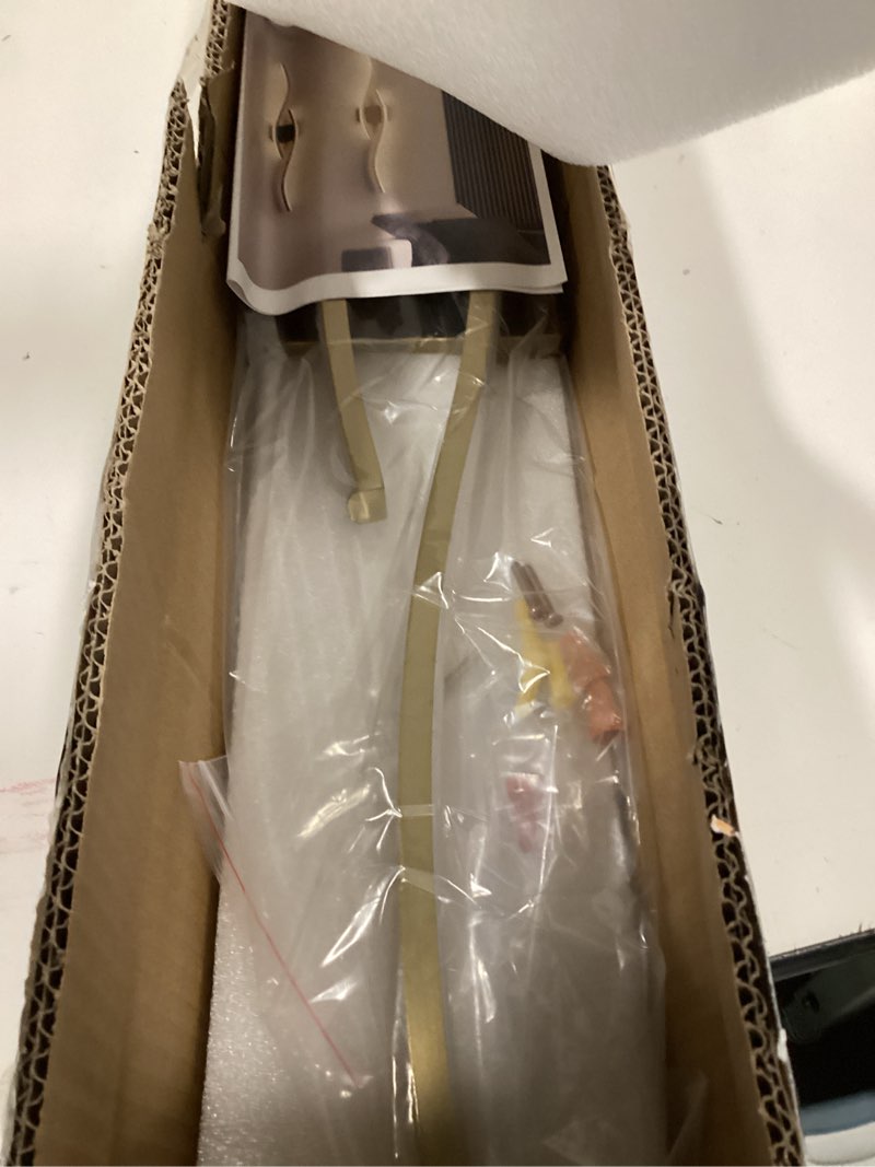 Condition photo showing New/Like New for Modern LED Vanity Lights for Bathroom line sconse Gold Vanity Lighting Fixtures Wall sconces for Bathroom Over Mirror Lighting Fixtures 3000K-6000K… A-Gold-Tricolor Light