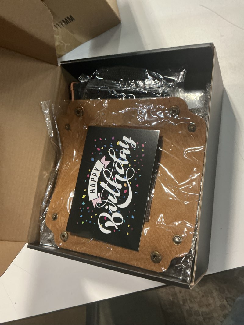 Condition photo showing New/Like New for 60th Birthday Gifts for Men Who Have Everything, Mens Birthday Gift Ideas, Unique Birthday Gifts Box for Dad Boyfriend Husband Brother Coworker Friend, Happy Birthday Gifts Presents Baskets for Him