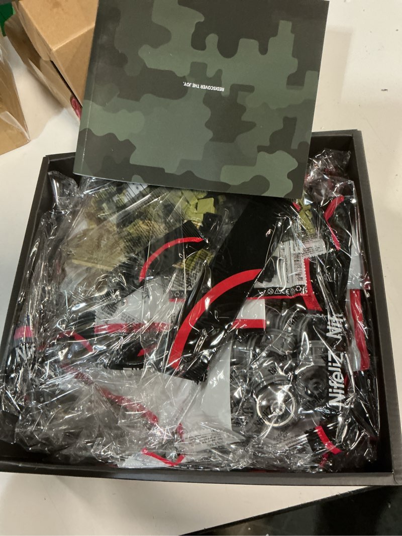 Condition photo showing Good Condition for nifeliz leopard ii a7 tank, military tank building set for adults, collectible army model to build and display, gift ideal for military enthusiasts (2,069 pcs, nf10269)